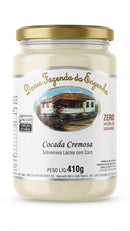 Cocada Cremosa Zero Adição de Açúcares