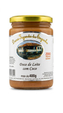 Doce de Leite com Coco Zero Adição de Açúcares da marca Fazenda do Engenho