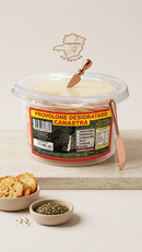Queijo Provolone Desidratado em Fatias Finas e Crocantes
