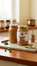 Doce de Leite Cremoso com Coco Duas Irmãs
