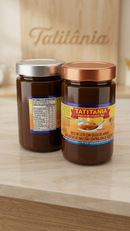 Doce de Leite Artesanal com Geleia de Ameixa Diet Tatitânia