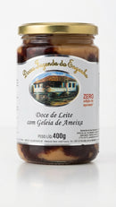 Doce de Leite com Geléia de Ameixa Zero Adição de Açúcares