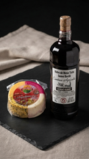 Kit Vinho Bordô Suave + Queijo Napolitano